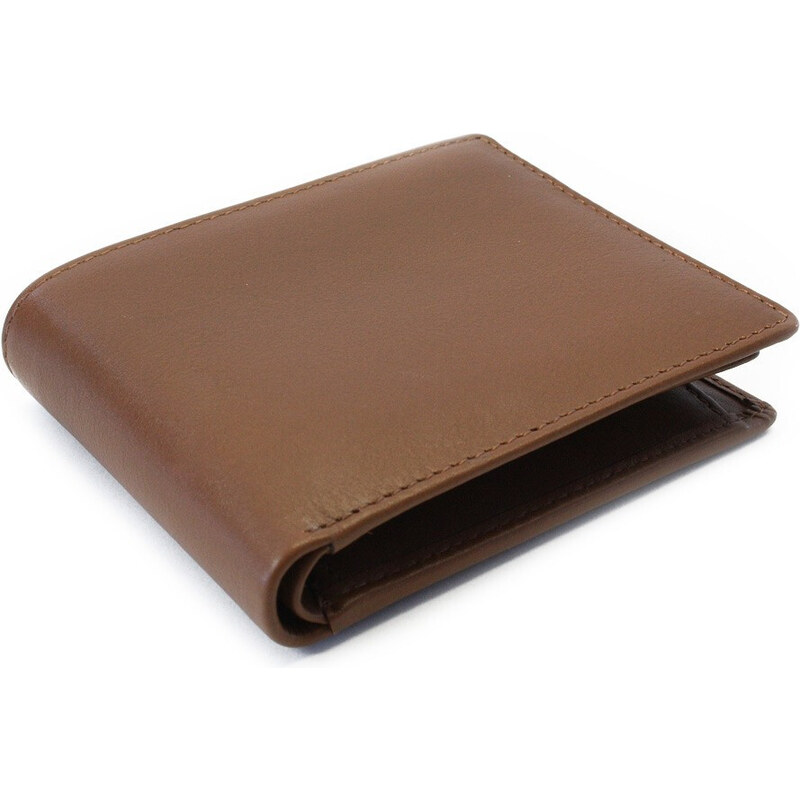 Arwel Hnedá kožená mini peňaženka 513-0413A-40 NAP 66094684