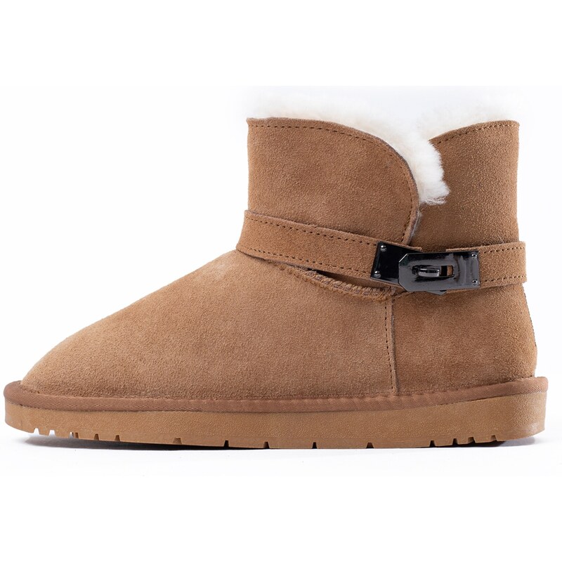 Gooce Snehule Jenna gaštanová 54238645