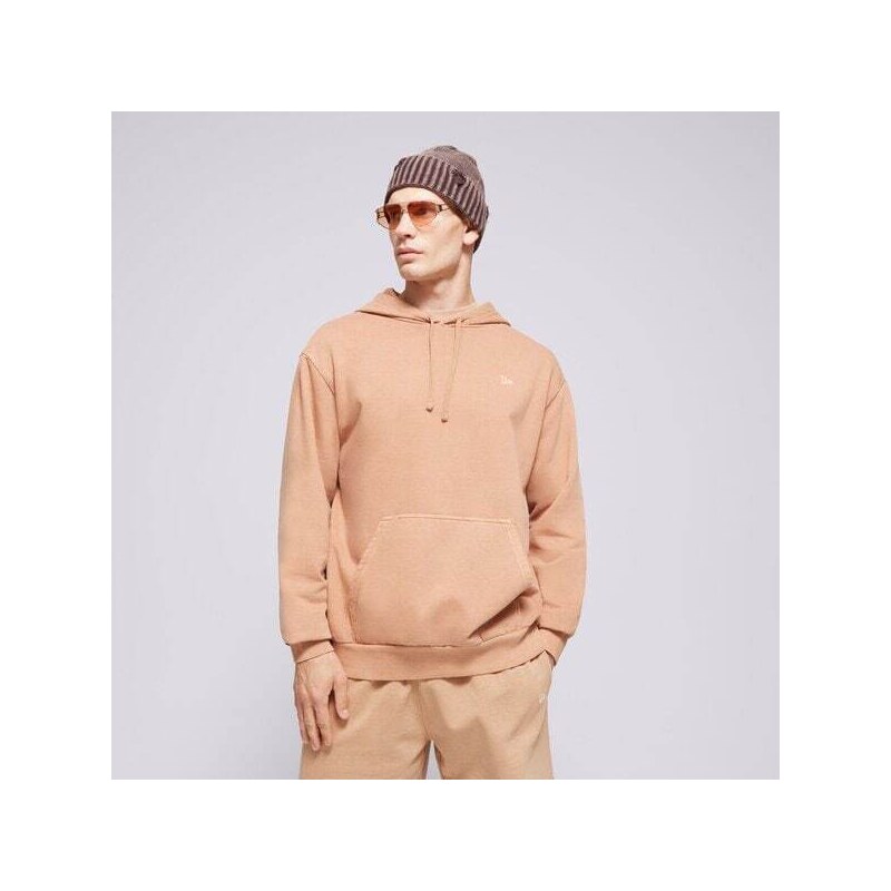 New Era Mikina S Kapucňou Ne Washed Oversized None Muži Oblečenie 53238022