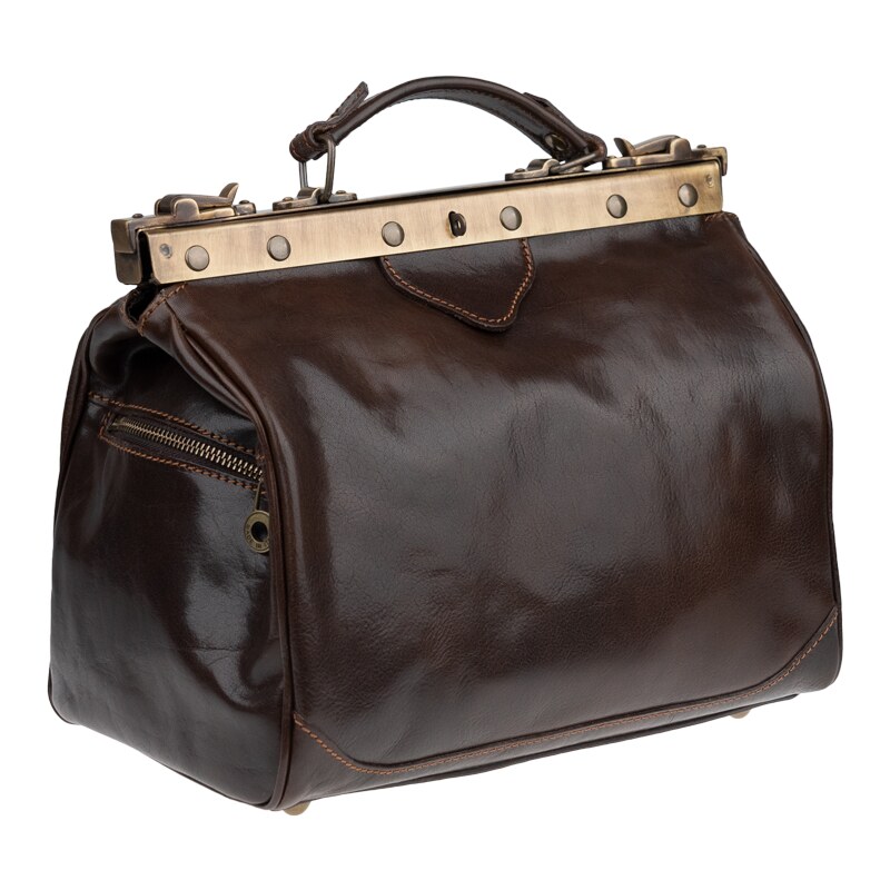 Cafe kožená talianska kabelka Regina Cafe NovaKabelka.sk 382393