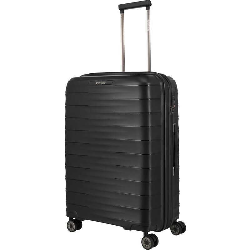 Stredný kufor na kolieskach Travelite MoobyBlack 53911122
