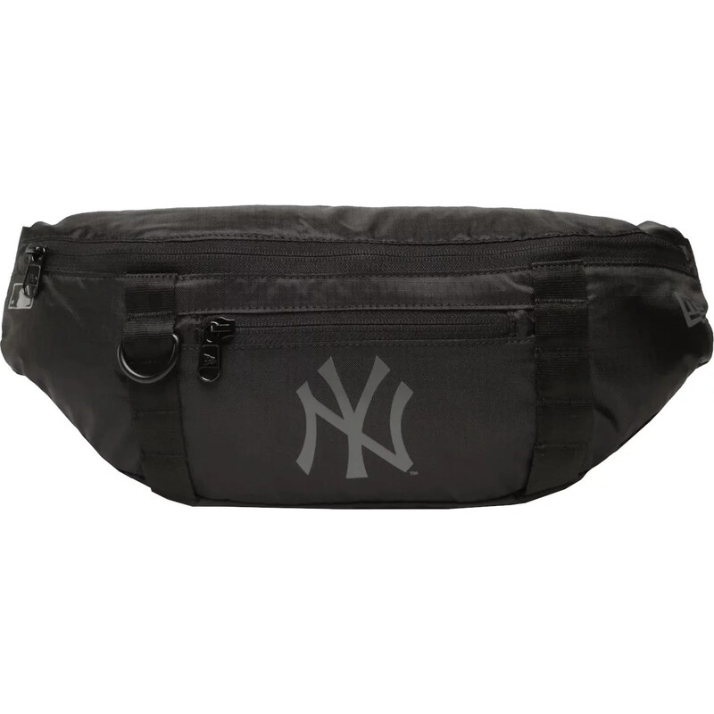 NEW ERA Čierno-sivá unisex ľadvinka New MLB New York Yankees Waist Bag 53913514