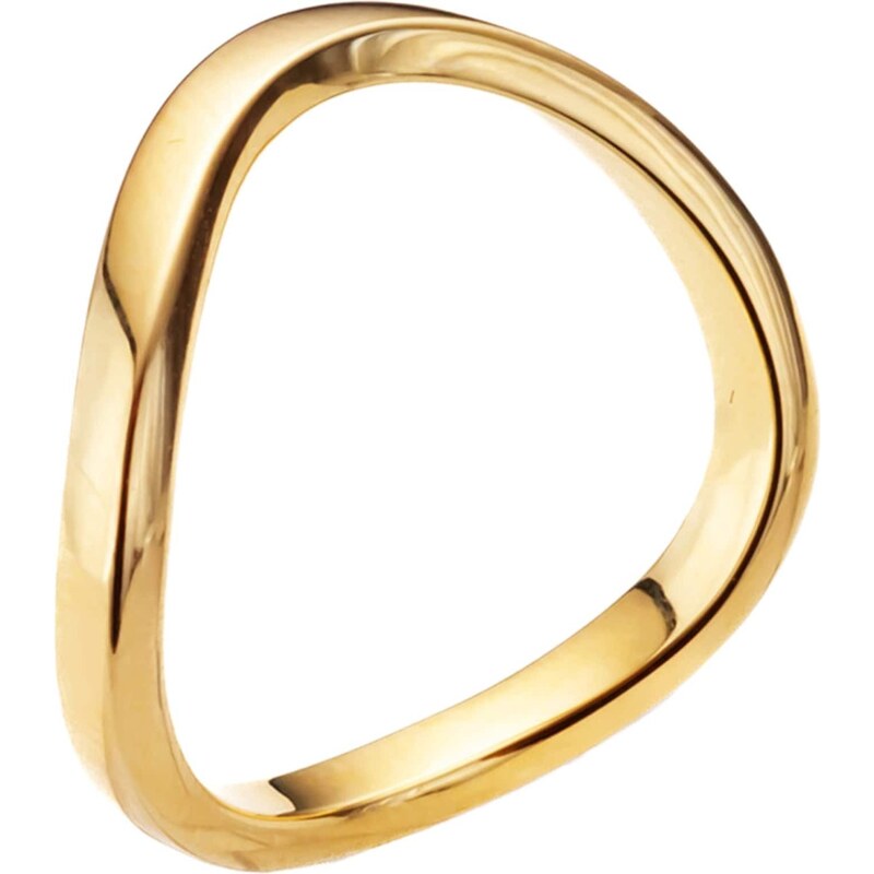 ELLI Prsteň Geo zlatá 54272239