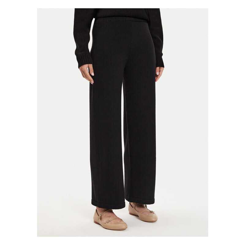 Úpletové nohavice Max Mara Leisure 53914936