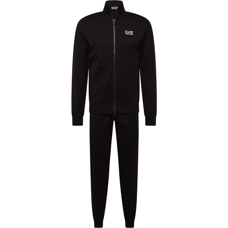 EA7 Emporio Armani Joggingová súprava čierna / biela 54376187