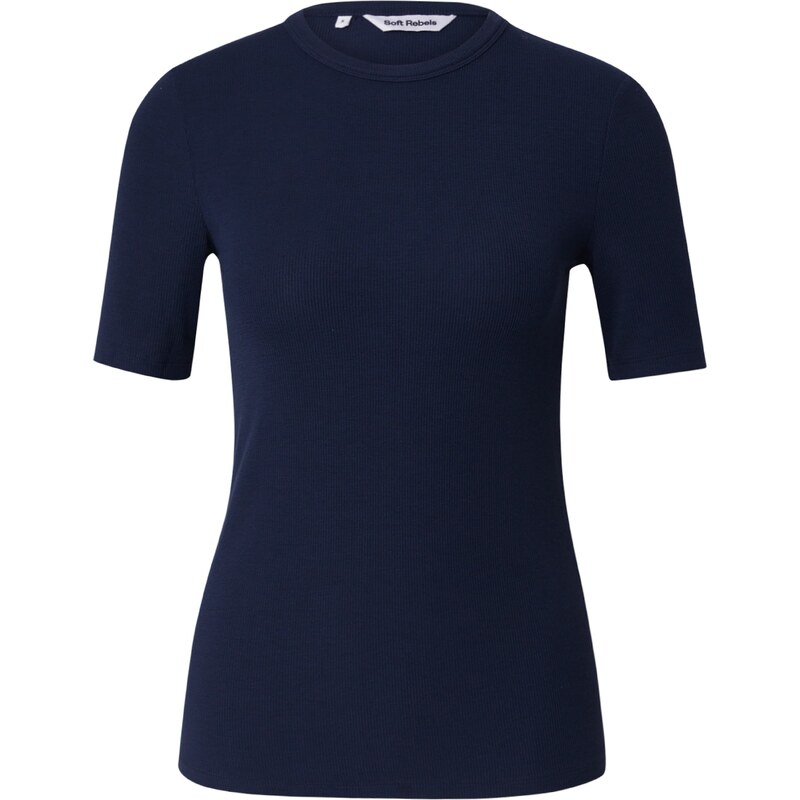 Soft Rebels Tričko Fenja námornícka modrá 53918493
