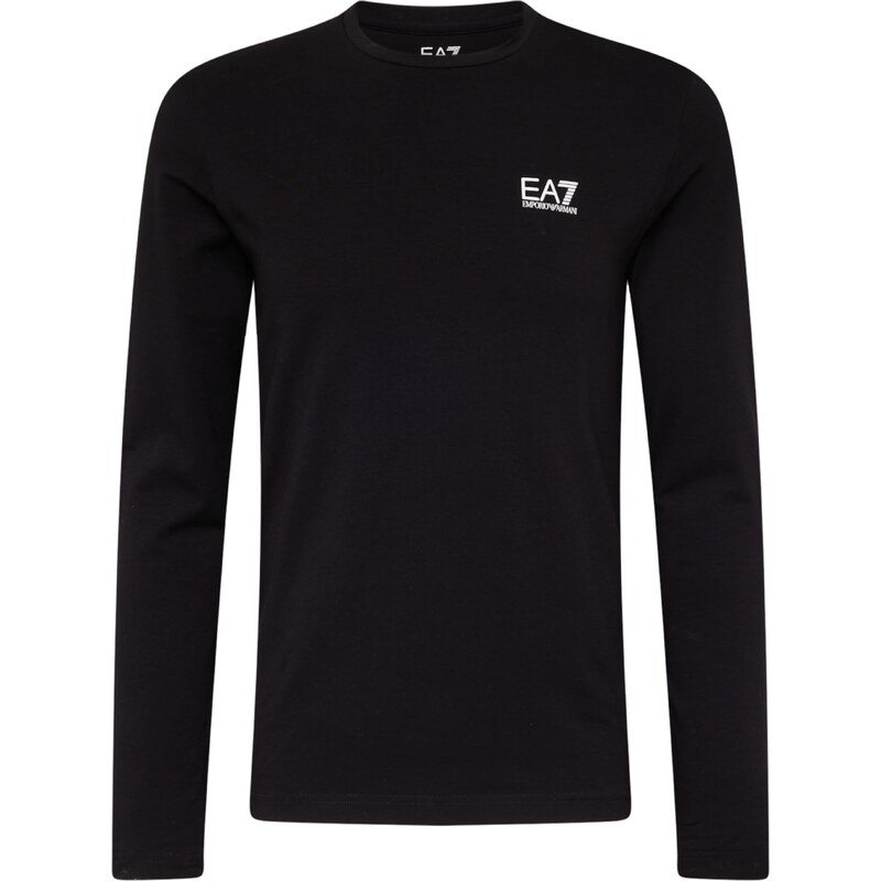 EA7 Emporio Armani Tričko čierna / biela 53918503