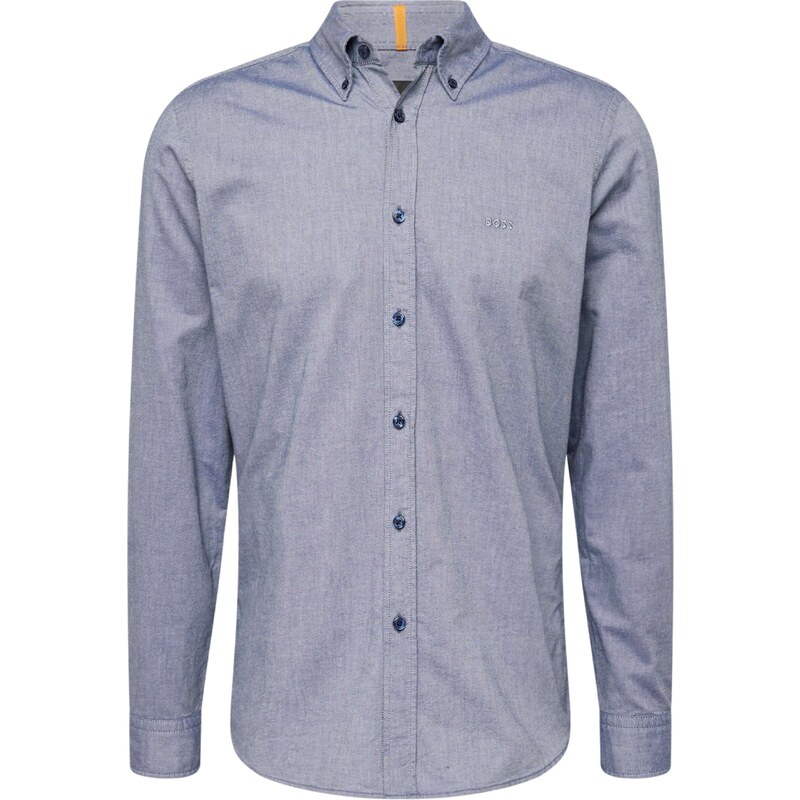 BOSS Košeľa Rickert sivá 54376601