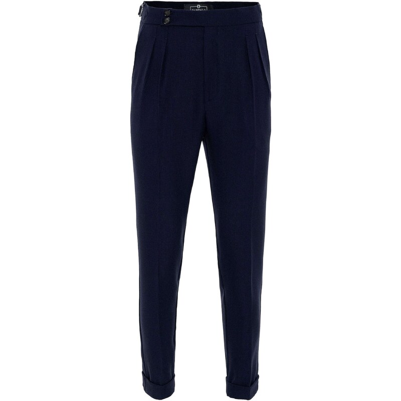 Dandalo Chino nohavice námornícka modrá 54338082