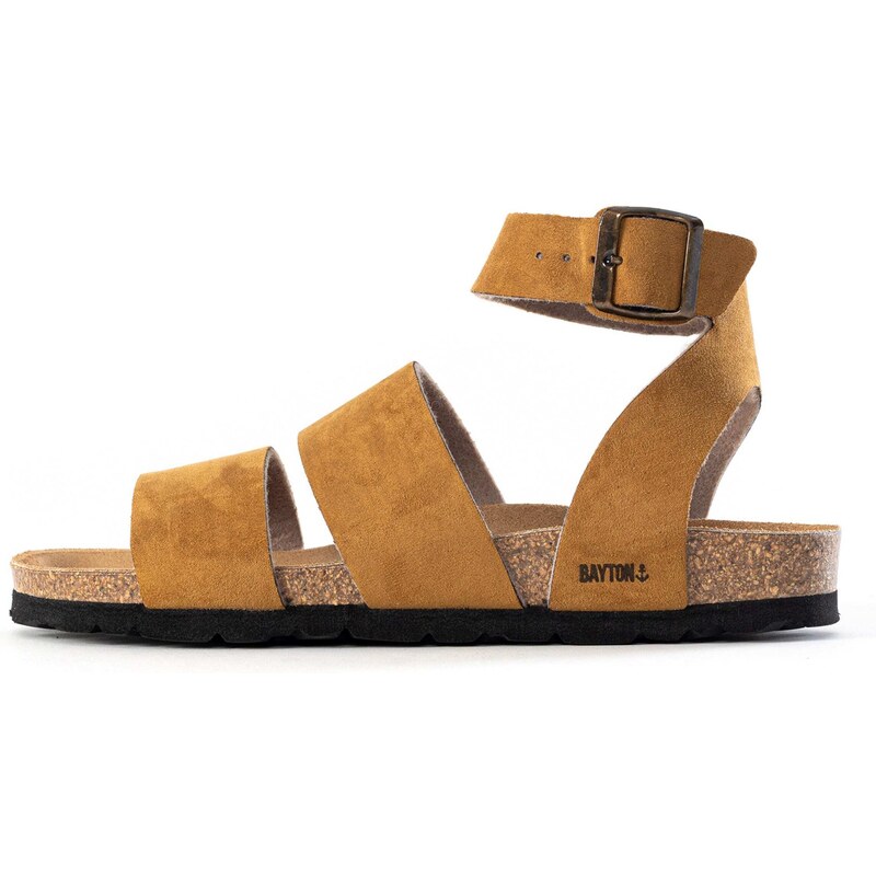 Bayton Remienkové sandále Soria horčicová 54302512