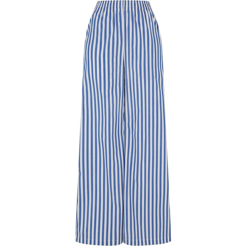 Urban Classics Nohavice modrá / biela 54335991