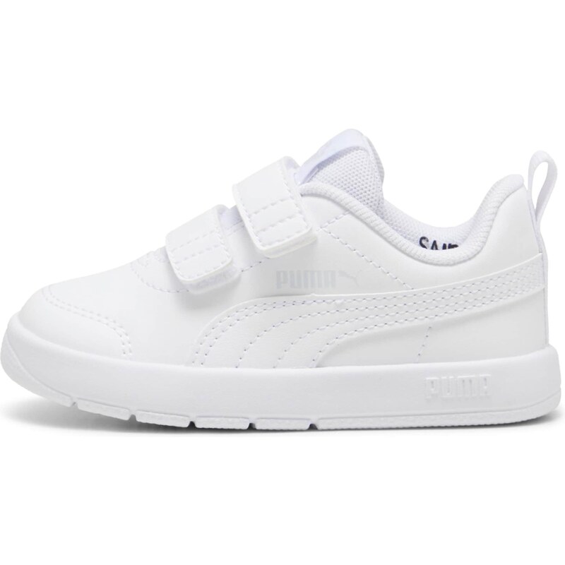 PUMA Tenisky Courtflex V3 svetlosivá / biela 54636699