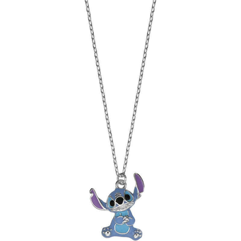 Disney Obľúbený strieborný náhrdelník Stitch Lilo & Stitch CS00028SRHL 66583927