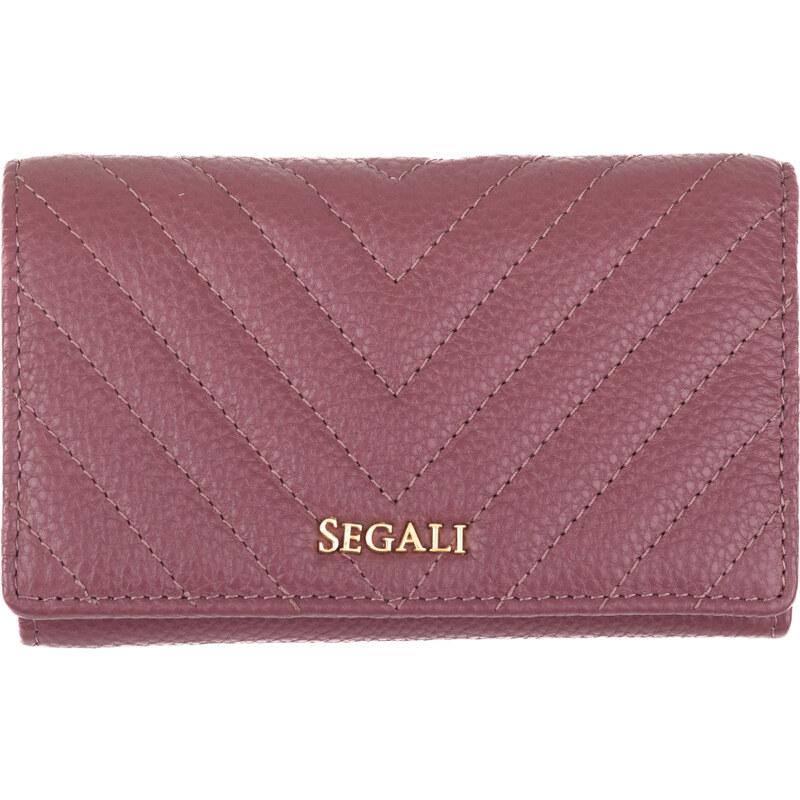 SEGALI Dámska kožená peňaženka 50512 purple 66589303
