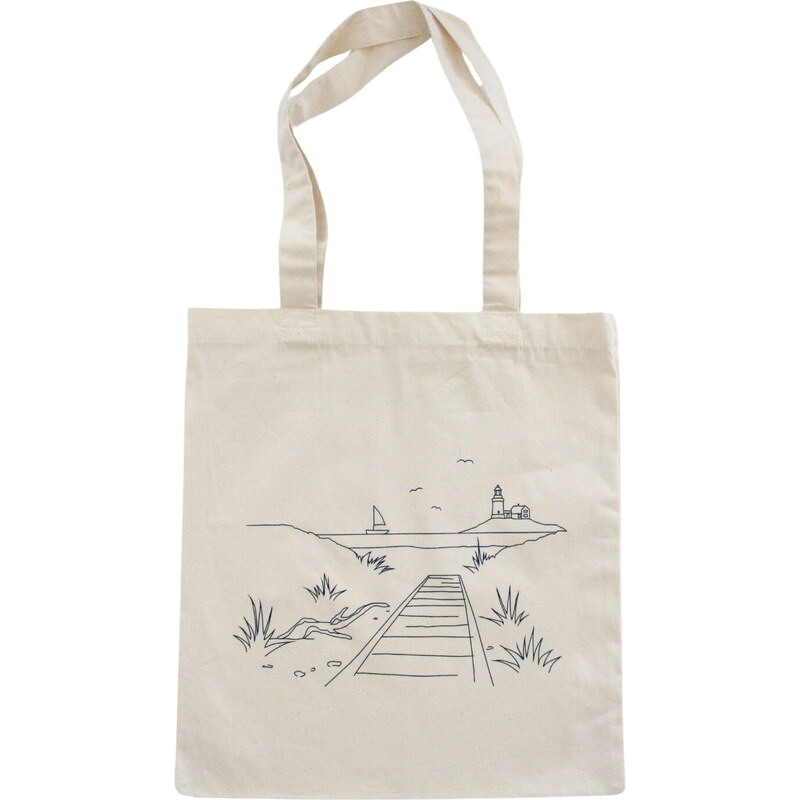 Bella Rose Plátenná taška Bornholm 53926901