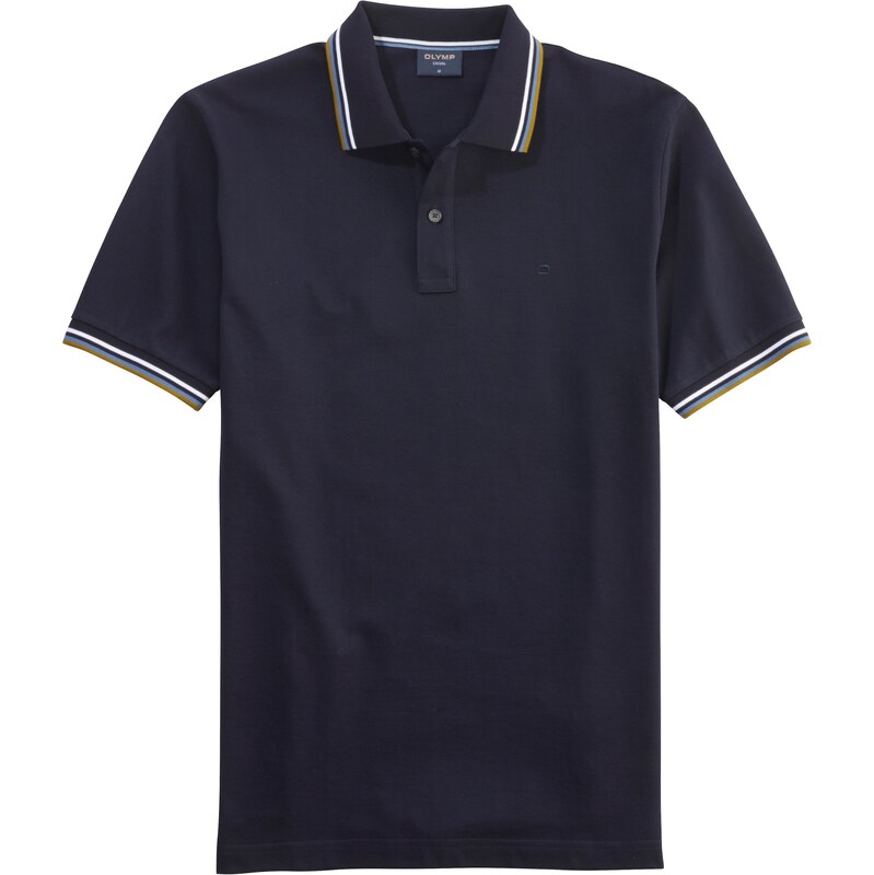 OLYMP Tričko námornícka modrá / svetlomodrá / olivová / biela 62846975