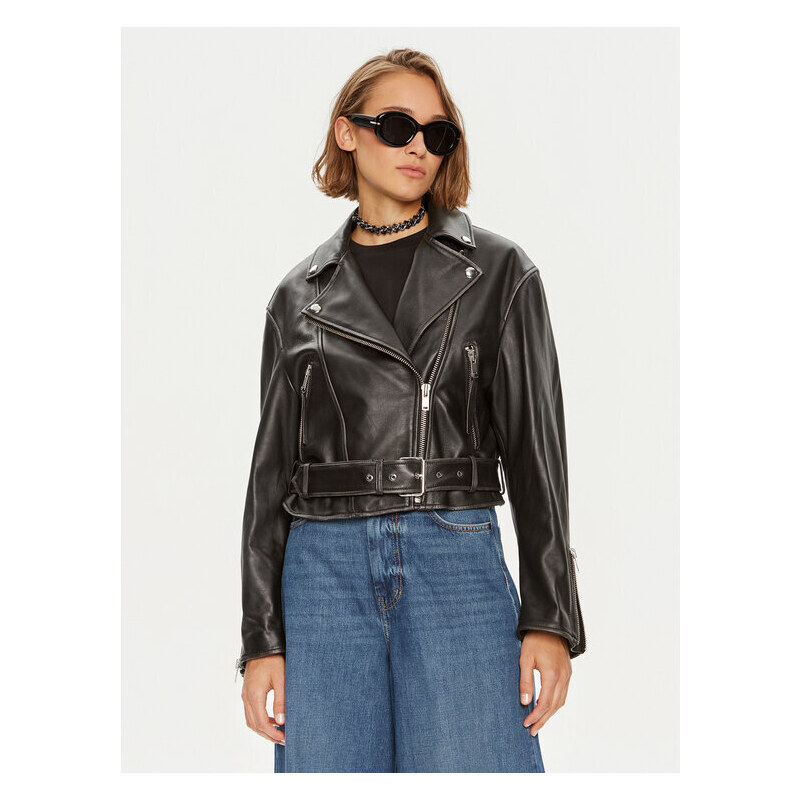 Kožená bunda Weekend Max Mara 53937210