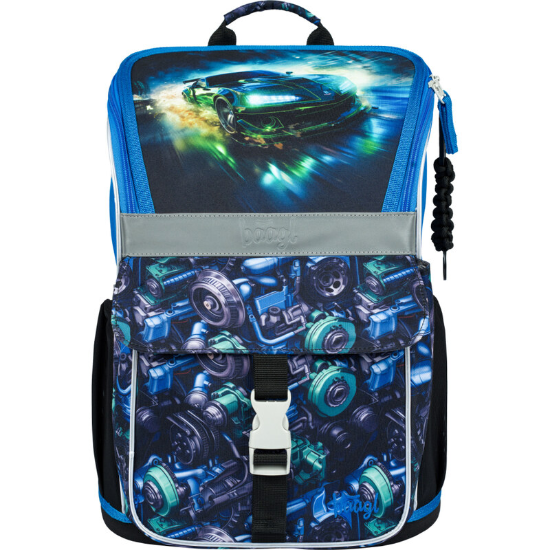 BAAGL školská aktovka Zippy Závodné auto 63410660