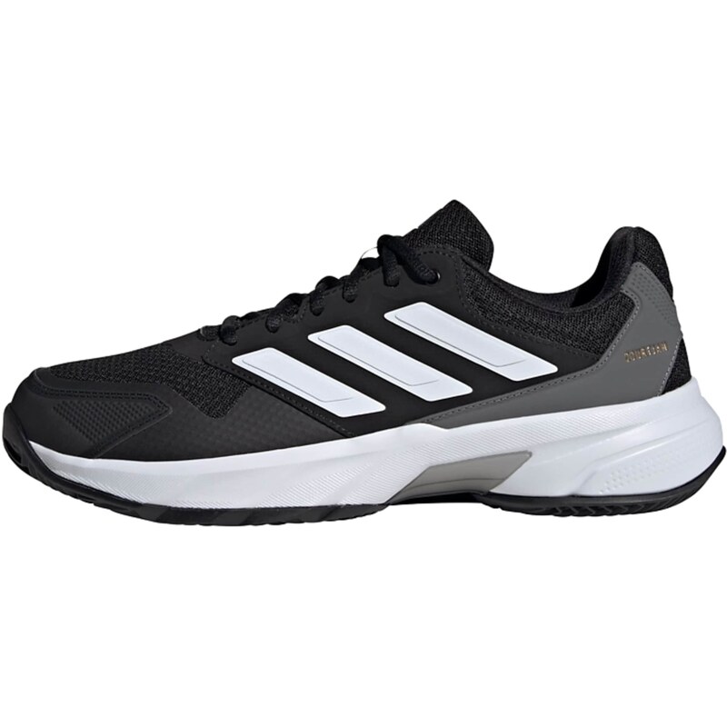 ADIDAS PERFORMANCE Športová obuv CourtJam Control 3 tmavosivá / čierna 54274218