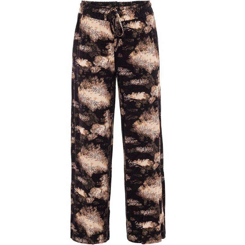 Anou Anou Nohavice béžová / tmavohnedá 54338497