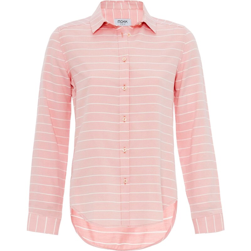 Moxx Paris Blúzka béžová / púdrová 54339487