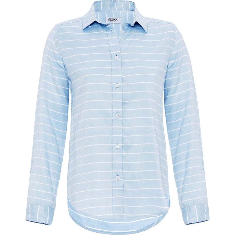 Moxx Paris Blúzka modrá / biela 54339924