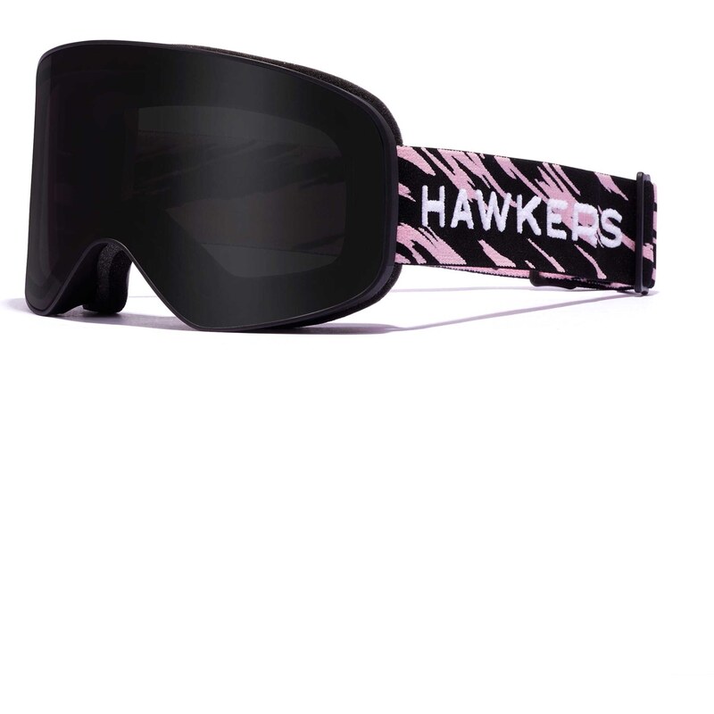 HAWKERS Športové slnečné okuliare Artik Small ružová / čierna / biela 65644004