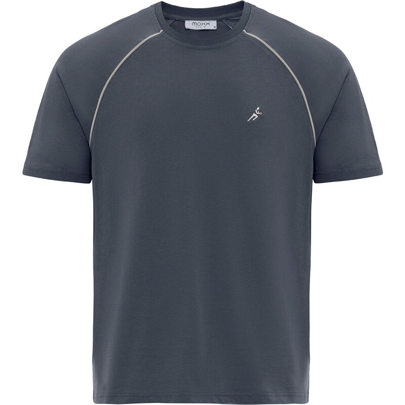 Moxx Paris Tričko sivá / biela 54370400