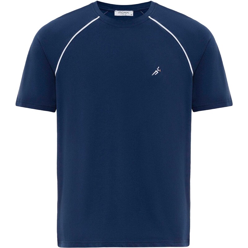 Moxx Paris Tričko námornícka modrá / biela 54370391