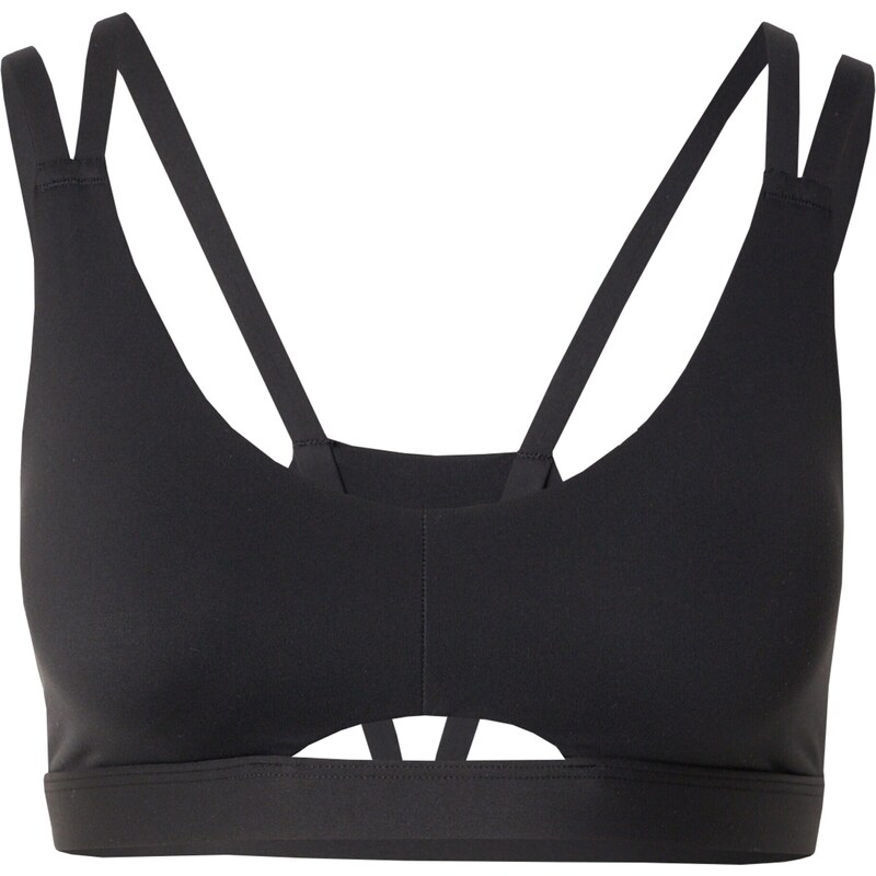 ADIDAS PERFORMANCE Športová podprsenka ALL ME LUXE LS čierna 54376793