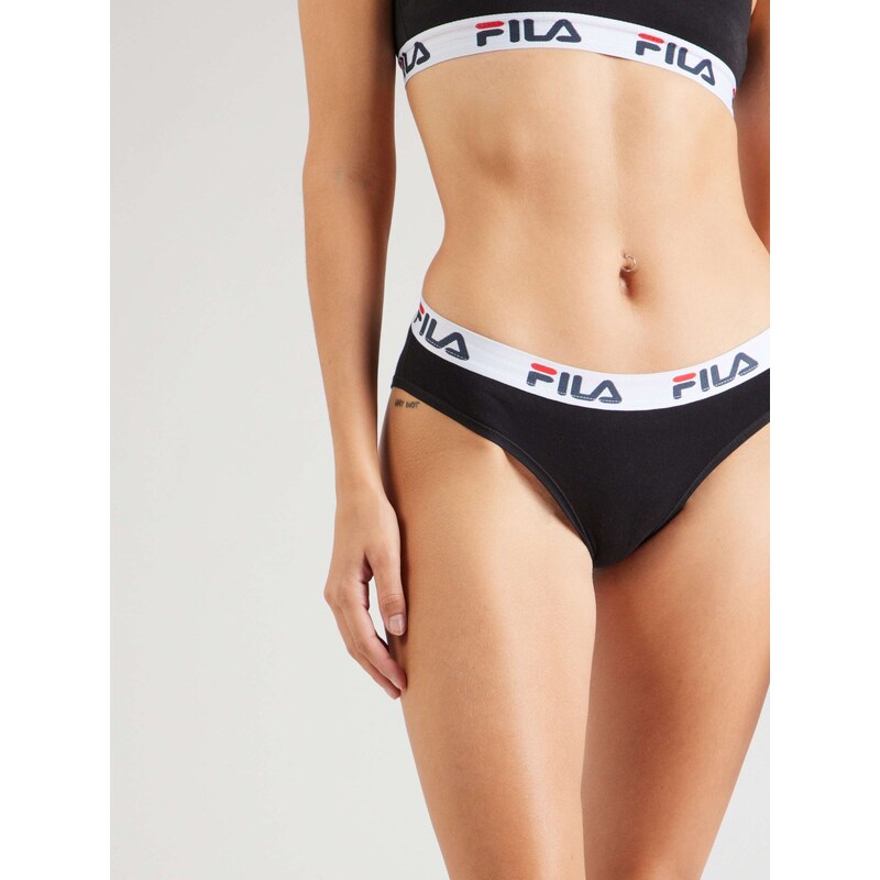 E-shop FILA Nohavičky modrá / červená / čierna / biela