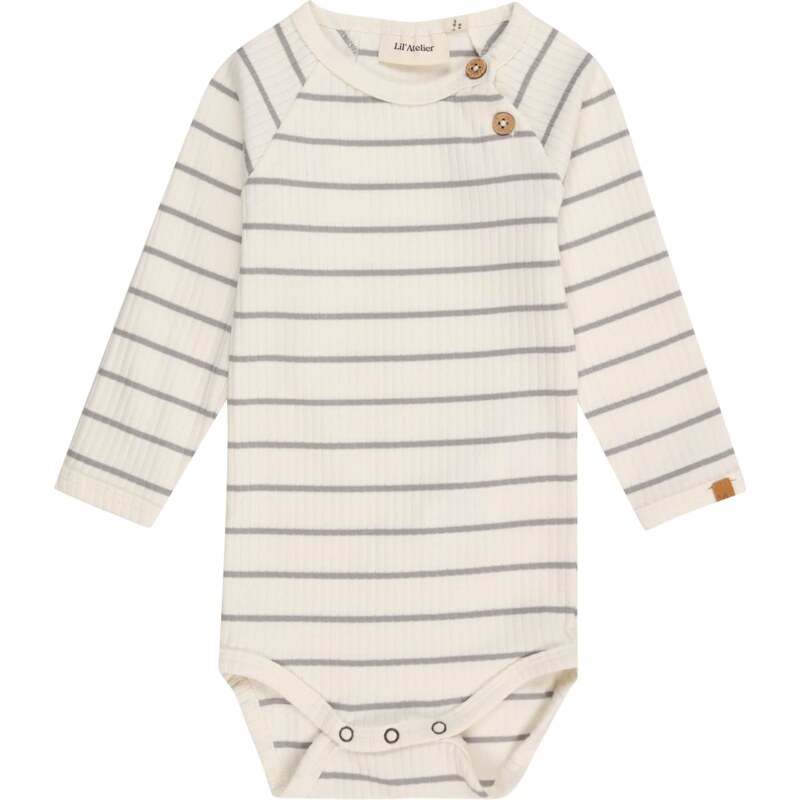 LilAtelier Body NBMKAIL sivá / šedobiela 54376986