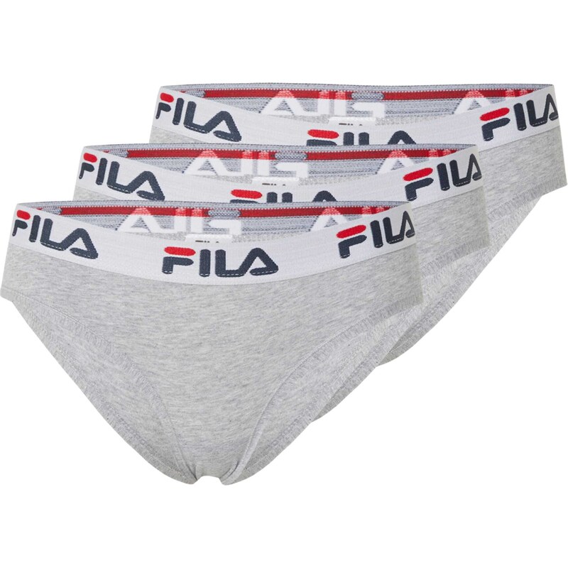 FILA Nohavičky námornícka modrá / sivá melírovaná / červená / 54377083