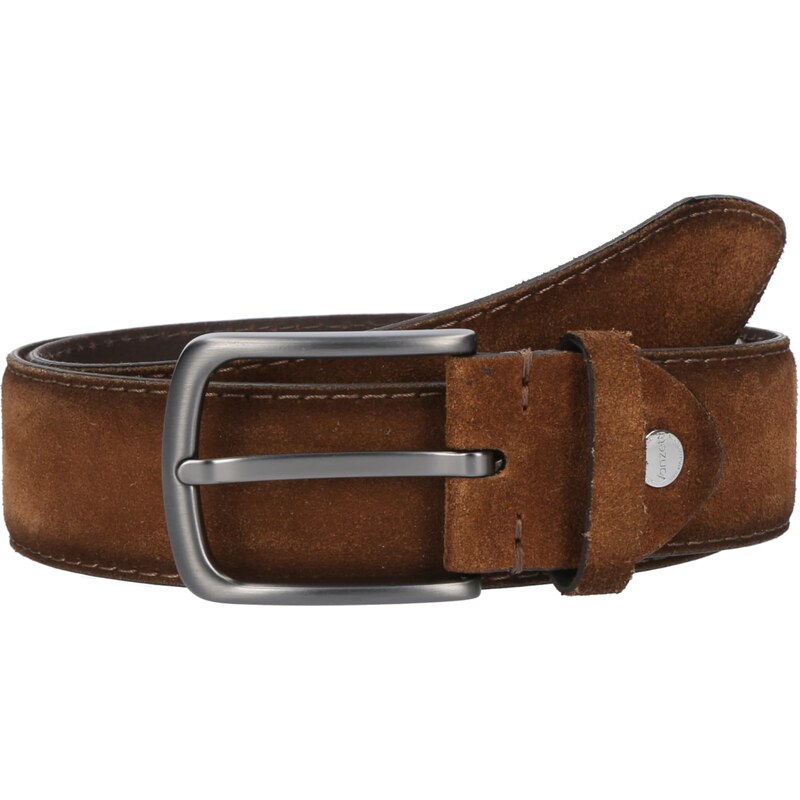 VANZETTI Opasky hnedá / strieborná 54377252