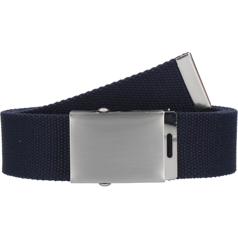 VANZETTI Opasky námornícka modrá / strieborná 54377407