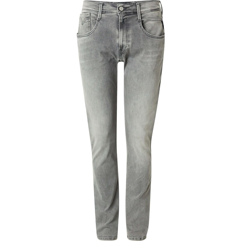 REPLAY Džínsy ANBASS sivý denim 68211711
