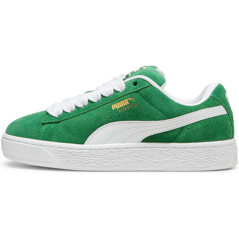 PUMA Tenisky SUEDE XL žltá / zelená / biela 54366101