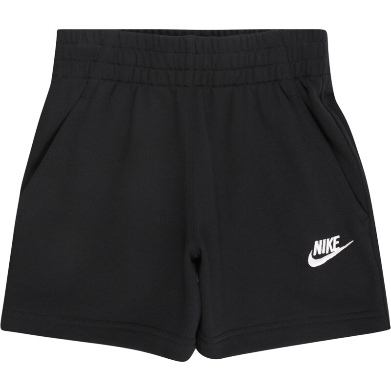 Nike Sportswear Nohavice Club čierna / biela 54377290
