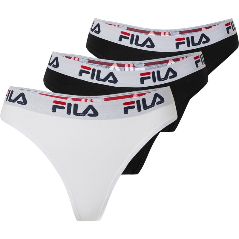 FILA Tangá červená / čierna / biela 54376967