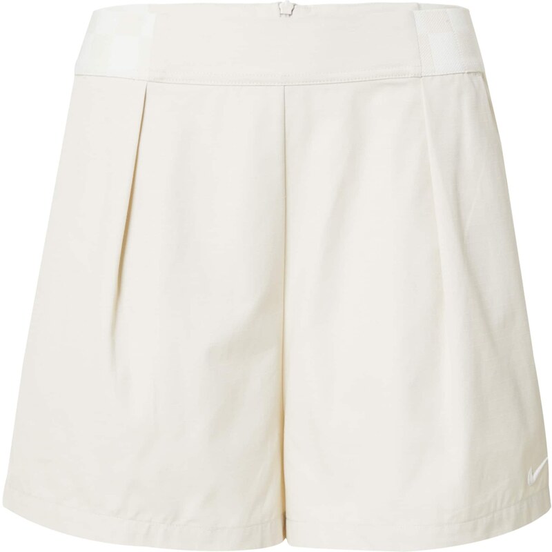 Nike Sportswear Plisované nohavice krémová 54376980