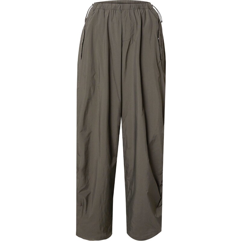 Tommy Jeans Háremové nohavice kaki 54377227