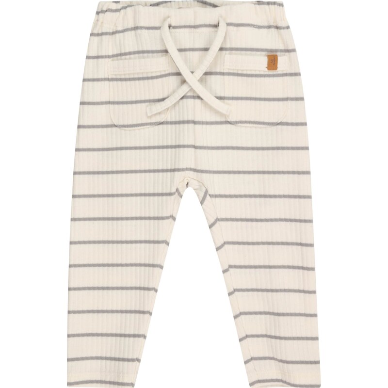 LilAtelier Legíny NBMKail tmavosivá / biela 54377408