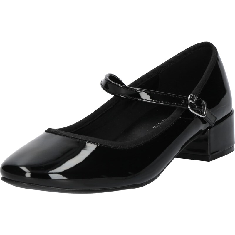 Madden Girl Baleríny s ramienkom Tutuu čierna 65832114