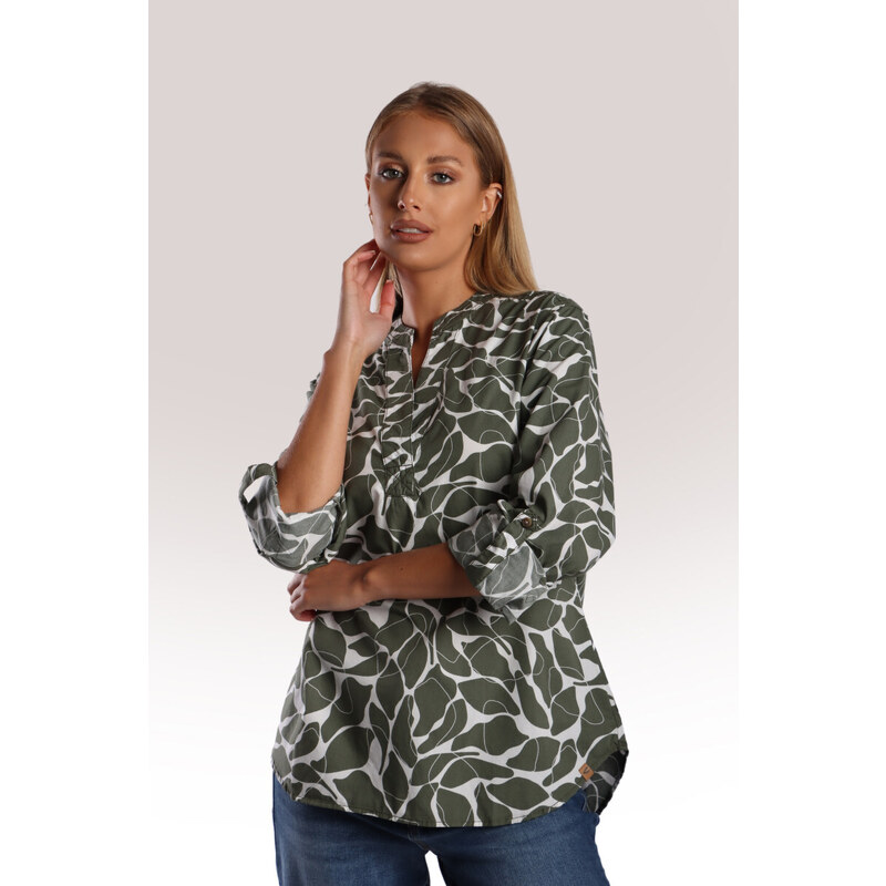 BLÚZKA CAMEL ACTIVE BLOUSE 49958695