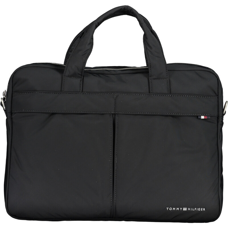 Praktická Pánska Aktovka TOMMY HILFIGER 42.0X30.0X7.0cm Čierna 65998712