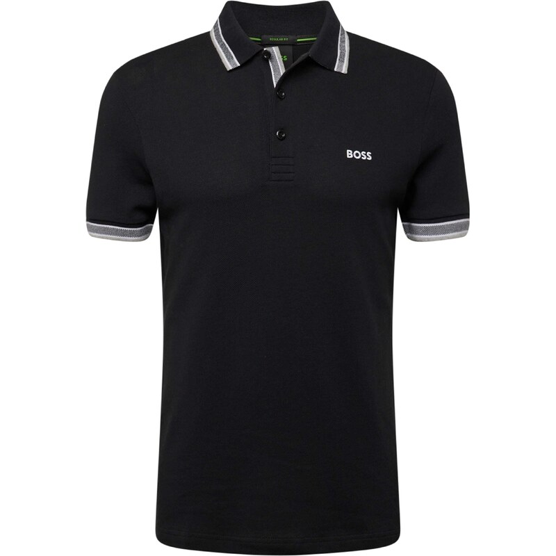 BOSS Tričko Paddy sivá / čierna / biela 56794431
