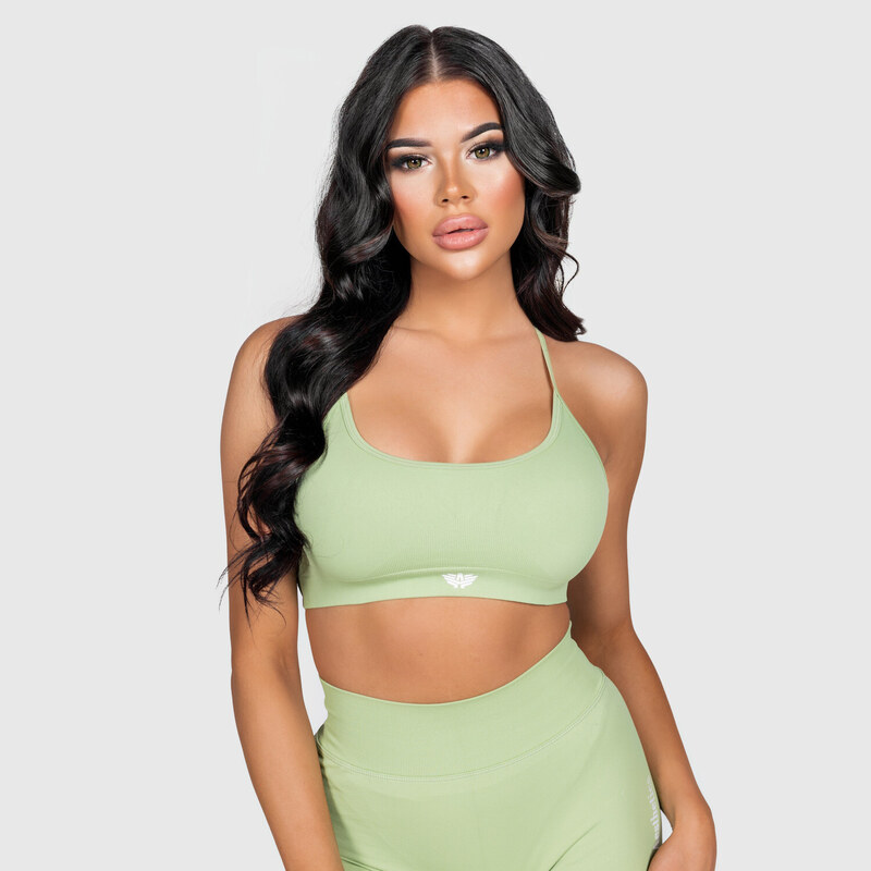 Športová podprsenka Iron Aesthetics Shape, zelená 53943780