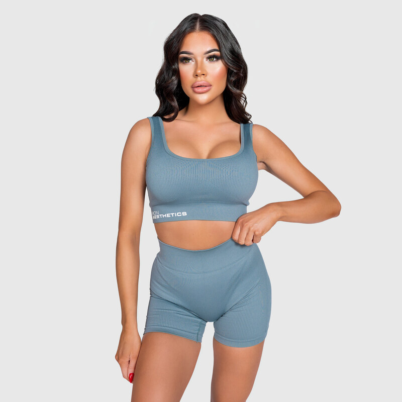 Športová podprsenka Iron Aesthetics Elevate, sivá 53943792