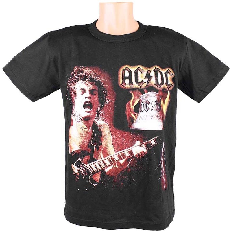 Tričko AC DC Hells Bells čierne 53944066