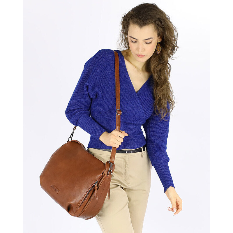 Marco Mazzini handmade MARCO MAZZINI Dámska prémiová kožená kabelka | 53946431